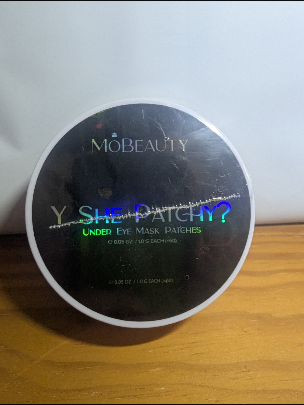 MoBeauty 'Y She Patchy?' Under Eye Mask Patches 60ct
